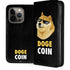 Doge Coin Crypto iPhone 15 Pro Folio Case